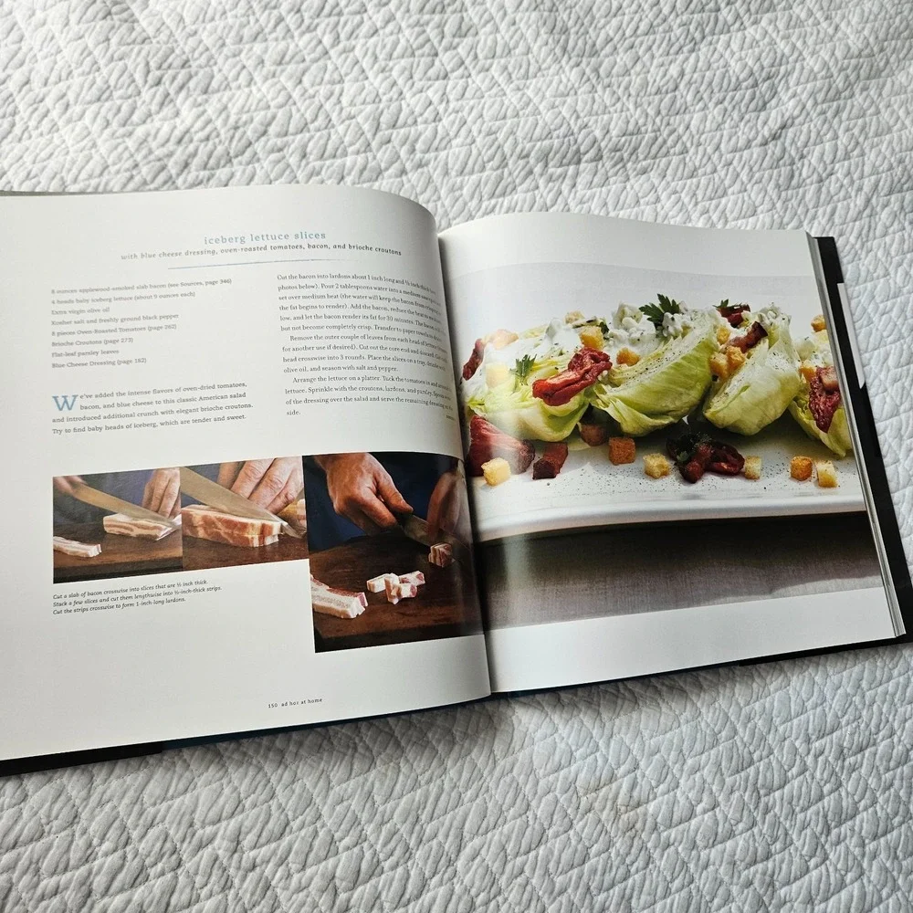 Ad Hoc at Home Thomas Keller‎ HC Cookbook 11.25